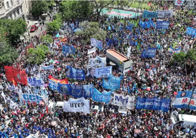 La CGT anunci� realiza el tercer paro nacional a la gesti�n Milei.