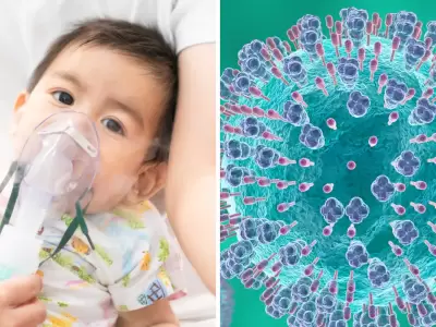 Revoluci�n en la salud infantil: llega un anticuerpo monoclonal para proteger a los beb�s del VSR.