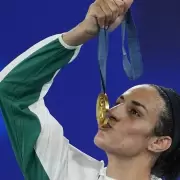 Imane Khelif: la campeona ol�mpica que se le planta cara a cara a Donald Trump