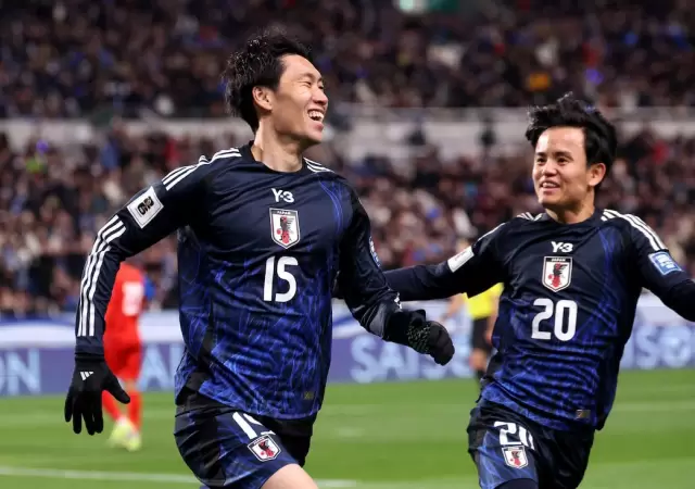 Jap�n en el Mundial 2026.