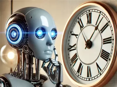 IA con reloj.