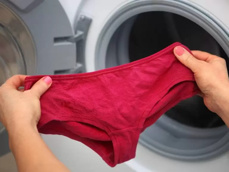 La ropa interior puede tener hasta 10.000 bacterias vivas, a pesar de que la prenda est� limpia.