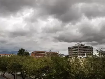 �A qu� hora empieza! El pron�stico que advierte 100% de tormentas fuertes en Mendoza