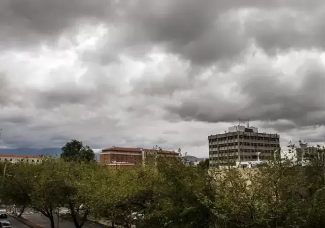 A qu hora empieza! El pronstico que advierte 100% de tormentas fuertes en Mendoza