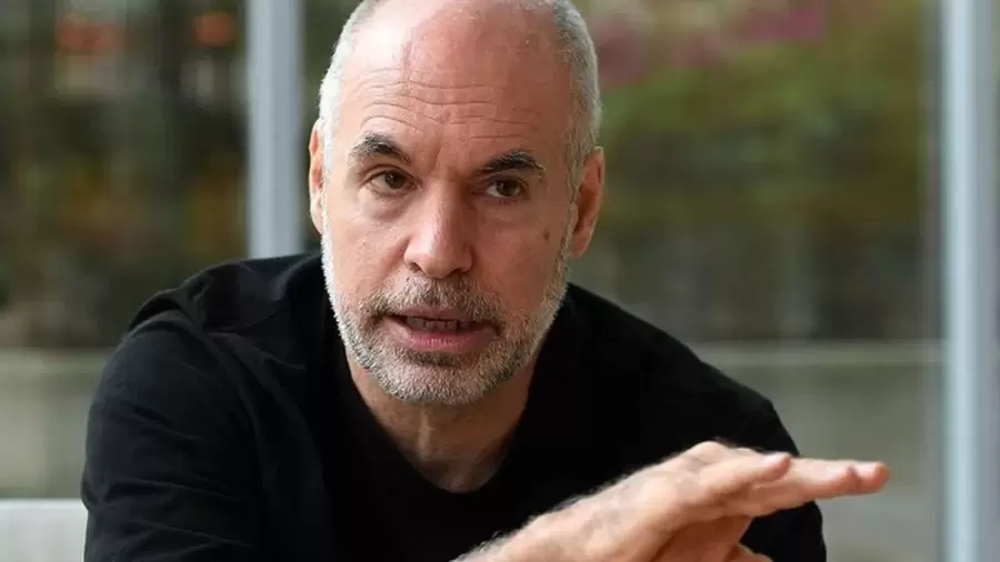 Candidato Horacio Rodriguez Larreta