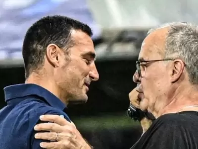 Bielsa y Scaloni volver�n a verse las caras.