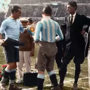 Uruguay vs. Argentina: la final del mundo que se jugó con dos pelotas