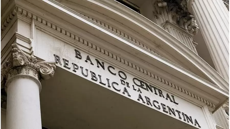 Fondos que terminar�n en el Banco Central