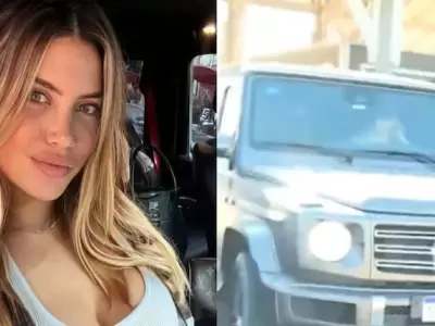 Video: Wanda y su visita al barrio de Icardi en medio del esc�ndalo Piccirillo