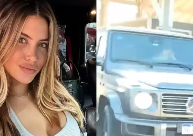 Video: Wanda y su visita al barrio de Icardi en medio del esc�ndalo Piccirillo