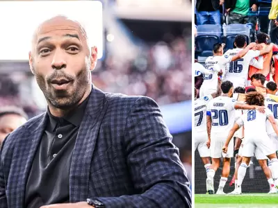 Thierry Henry fue protagonista de uno de los triunfos m�s importantes de Panam�.
