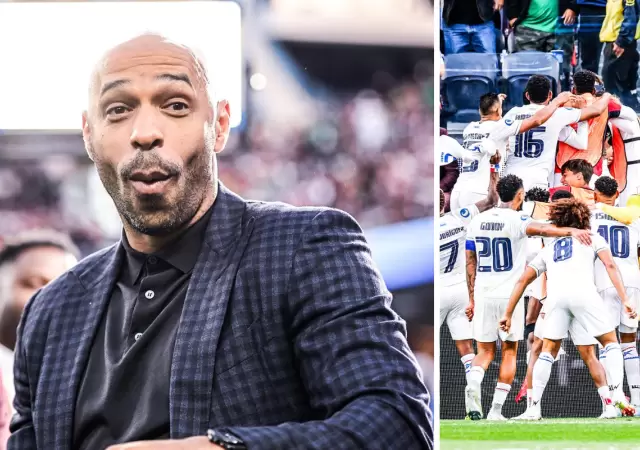 Thierry Henry fue protagonista de uno de los triunfos m�s importantes de Panam�.