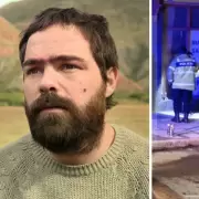 Detuvieron al actor Peter Lanzani por vandalismo en Ushuaia: �qu� pas�?