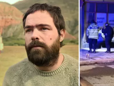 El arresto fue en la madrugada de este viernes por haber cometido vandalismo.