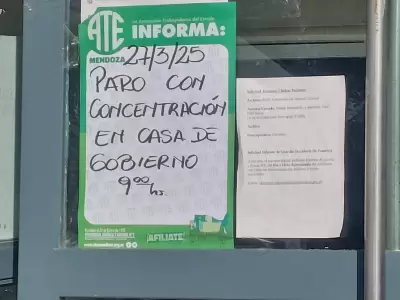 Trabajadores de la salud convocan a paro.