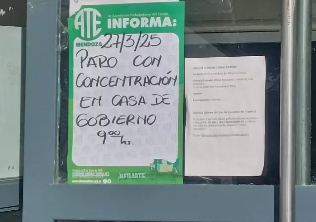 Trabajadores de la salud convocan a paro.