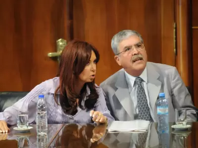 Cristina y De Vido