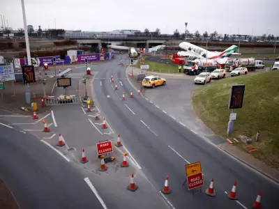 La principal terminal a�rea de Europa vivi� horas de p�nico y continua con extremas medidas de seguridad.