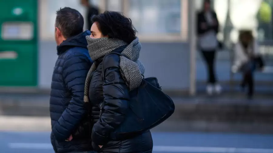 Abrigarnos en capas: el truco para hacerle frente al fr�o.