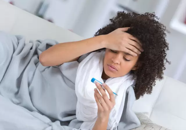 Para prevenir enfermedades ante el fr�o sorpresivo, hay que cuidarnos de antemano.