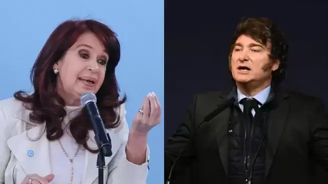 "�Le van a volver a dar 20 mil millones de d�lares al Presidente de la cripto estafa?" (C. Fern�ndez)