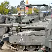 Israel intensific� su ofensiva y amenaz� con anexionar partes de Gaza