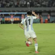 Con un golazo de Almada, Argentina venci� a Uruguay en el Centenario