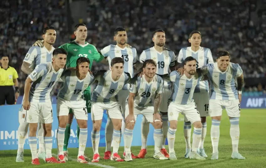 Gran partido de la Scaloneta