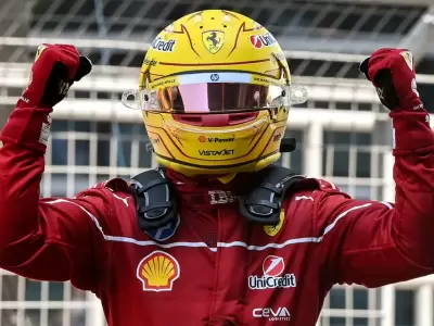 Lewis Hamilton se qued� con el primer puesto en la carrera Sprint/ Fuente: AFP