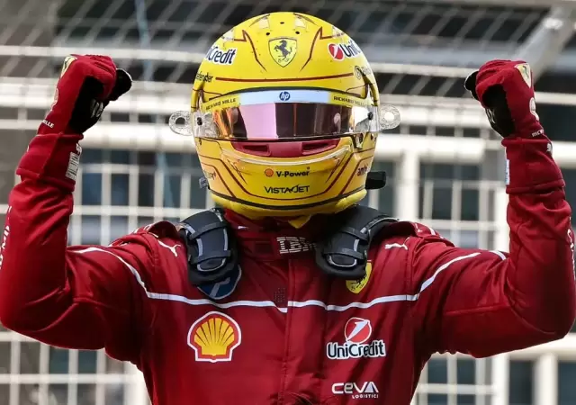 Lewis Hamilton se qued� con el primer puesto en la carrera Sprint/ Fuente: AFP