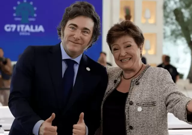 Milei dijo que el acuerdo con el FMI se cerrar� "a mitad de abril".