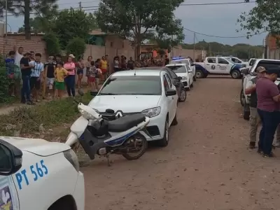 Lugar donde fue encontrada la menor sin vida/ Fuente: Gentileza
