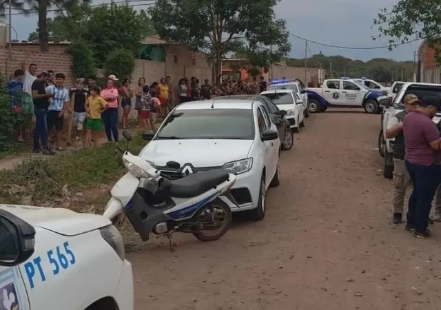 Lugar donde fue encontrada la menor sin vida/ Fuente: Gentileza