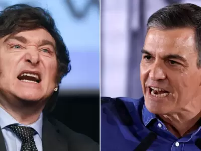 Javier Milei Vs. Pedro S�nchez