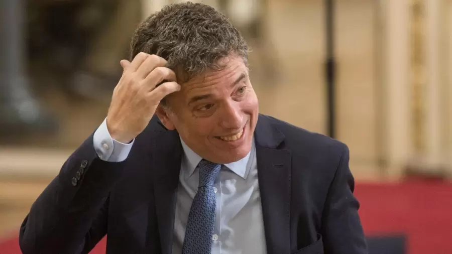 Nicol�s Dujovne opin� en relaci�n al nuevo cr�dito del FMI. (Fuente: web)
