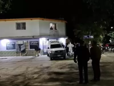 Femicidio en Rivadavia: asesin� a su expareja en un comercio y luego se quit� la vida