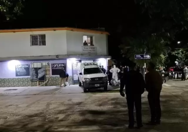 Femicidio en Rivadavia: asesin� a su expareja en un comercio y luego se quit� la vida