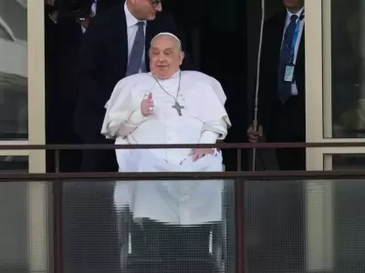 Una imagen esperada por muchos.