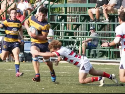En Rosario, Marista no pudo ante GER y cay� por la segunda jornada del Torneo del Interior A.