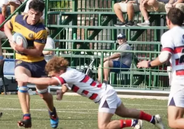 En Rosario, Marista no pudo ante GER y cay� por la segunda jornada del Torneo del Interior A.