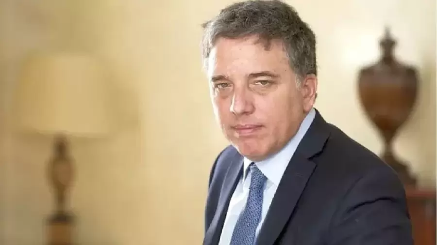 Exministro Nicol�s Dujovne