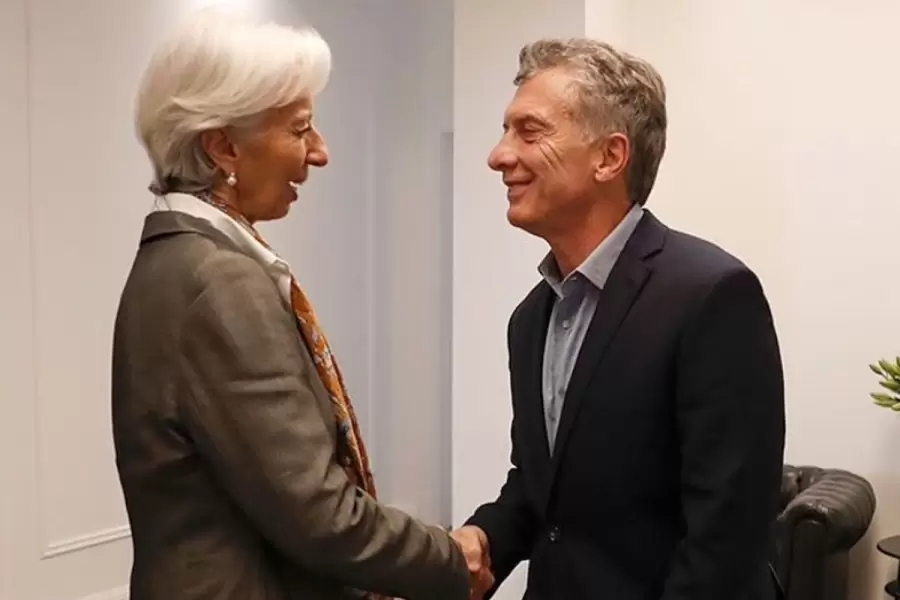 El famoso pr�stamo para Macri