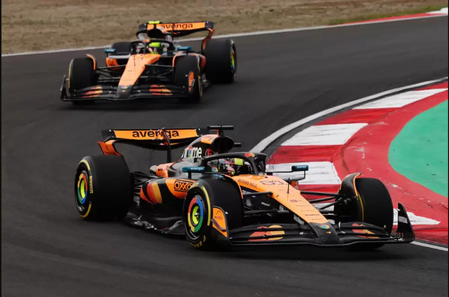 McLaren logró el 1-2 número 50 en la F1 con el triunfo de Oscar Piastri y la segunda posición de Lando Norris