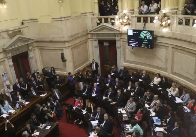 Senadores en acci�n.