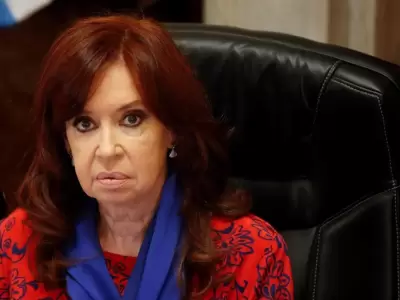 Cristina Kirchner no podr� votar en las pr�ximas elecciones.