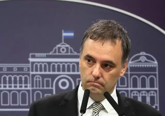 Manuel Adorni/ Fuente: Imagen de archivo