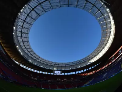 El Estadio Man� Garrincha