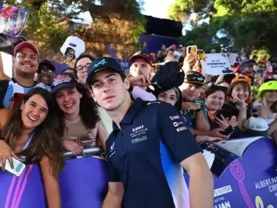El argentino Franco Colapinto piloto de reserva de Alpine estar�a en el radar de Red Bull nuevamente/
