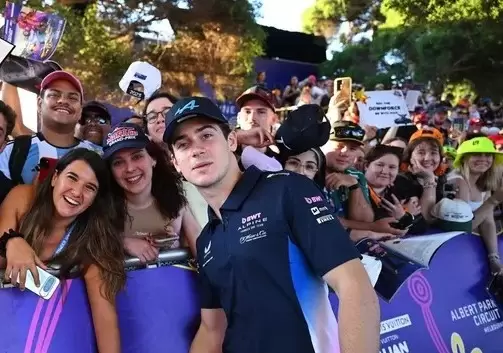 El argentino Franco Colapinto piloto de reserva de Alpine estar�a en el radar de Red Bull nuevamente/