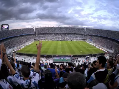 La medida se implementar� en el M�s Monumental